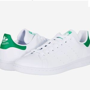 Adidas Sam Smith Green Sneakers- NEW with Box